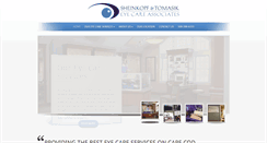 Desktop Screenshot of eyedoctorcapecod.com